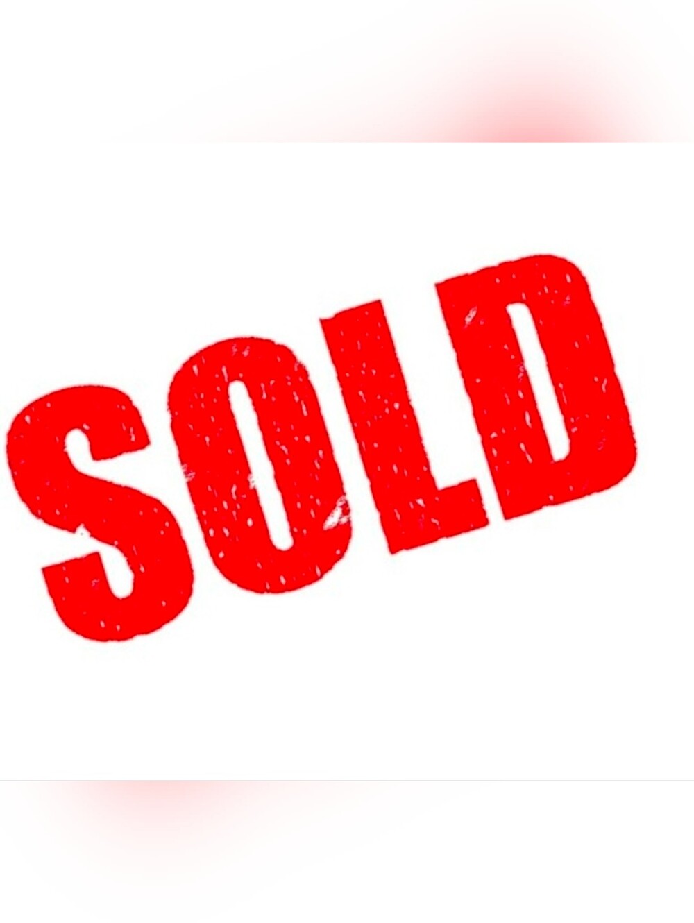 Sold Outt